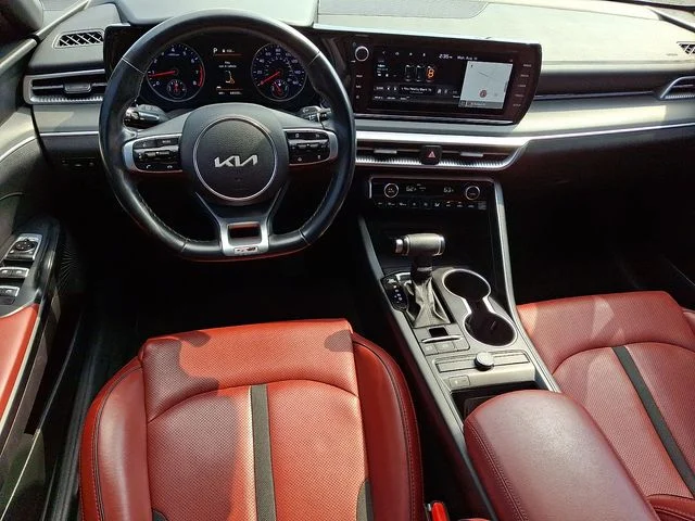 Certified Used 2022 White Kia GT-Line image 12