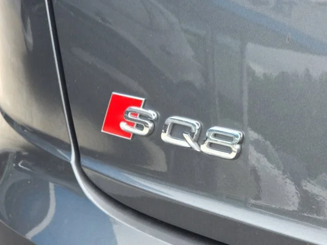Used 2022 Gray Audi 4.0T Prestige image 13