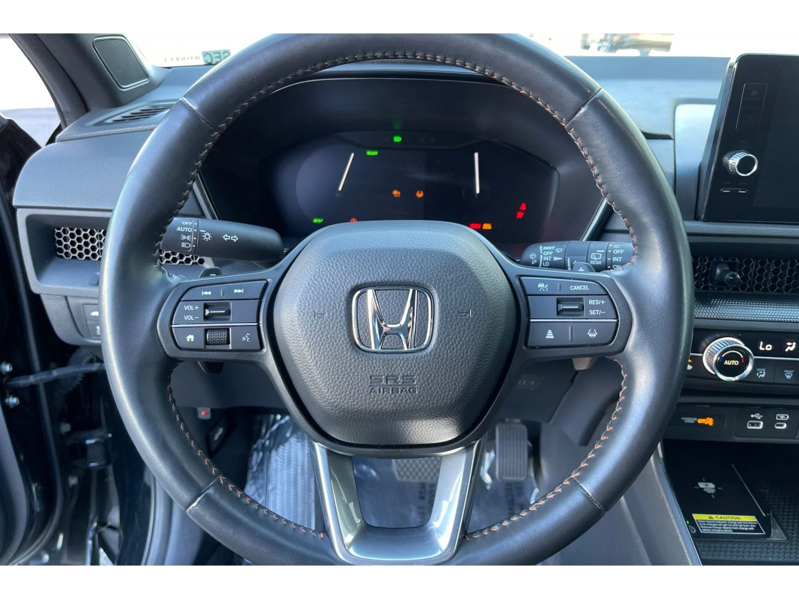 Used 2025 CRYSTAL BLACK PEA Honda Sport-L image 34