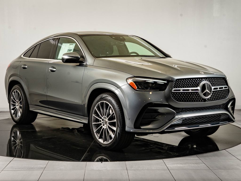 New 2026 Selenite Grey Metallic Mercedes-Benz GLE 450 Coupe image 12