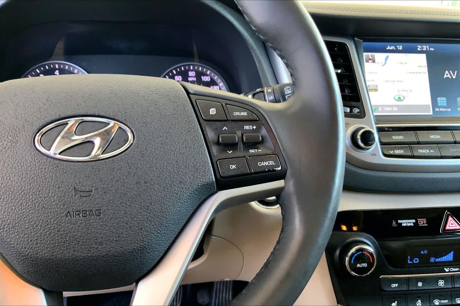 Used 2018 Dazzling White Hyundai Limited image 25