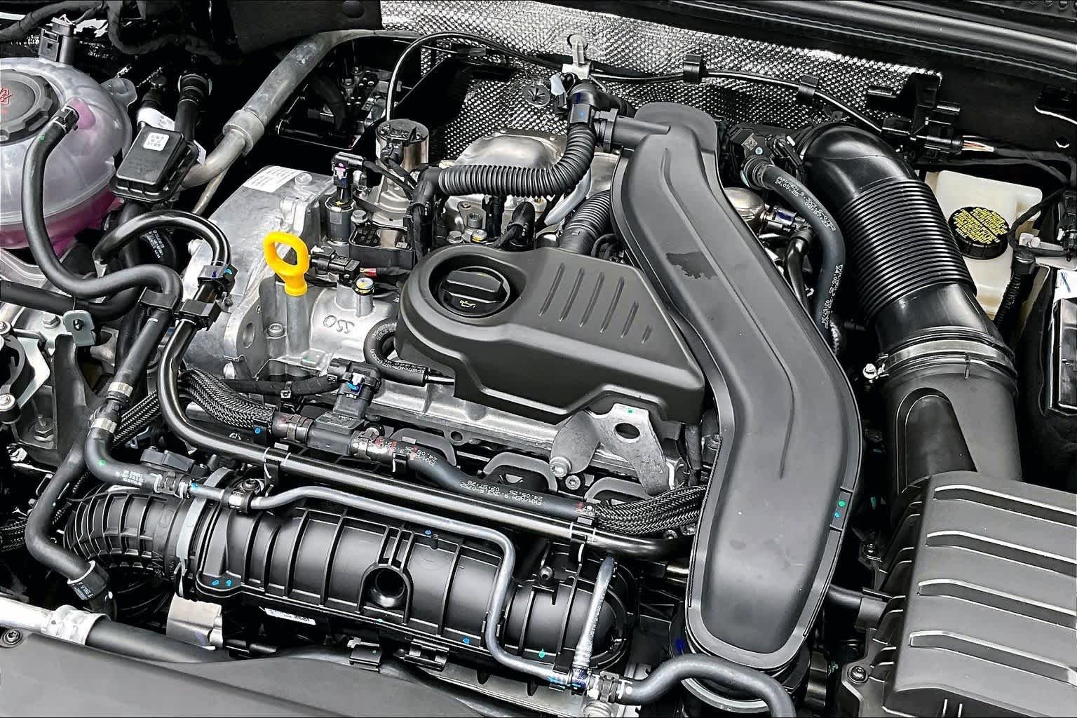 New 2026 Deep Black Pearl Volkswagen 1.5T SE image 17