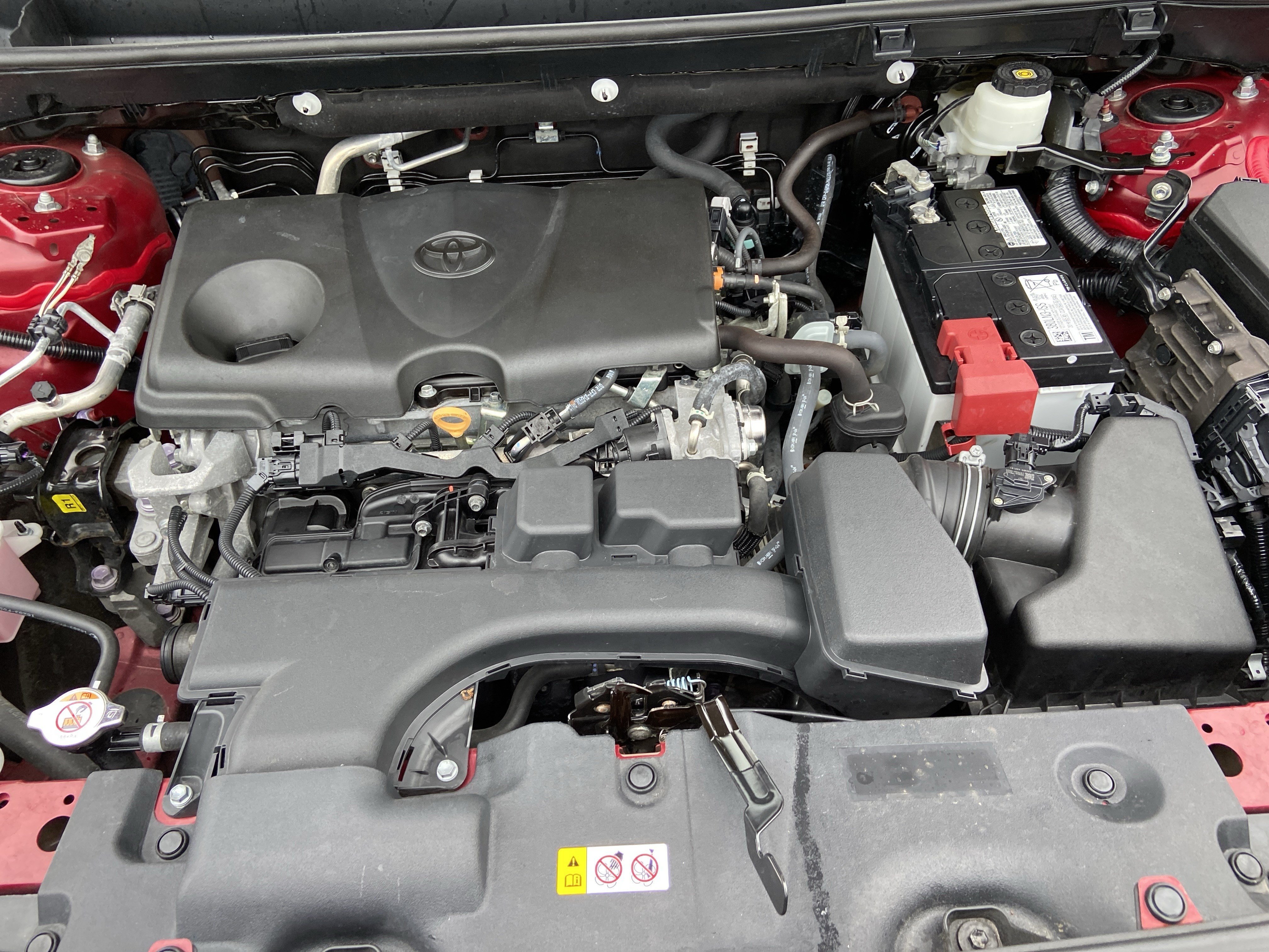 Used 2022 Ruby Flare Pearl Toyota XLE image 30