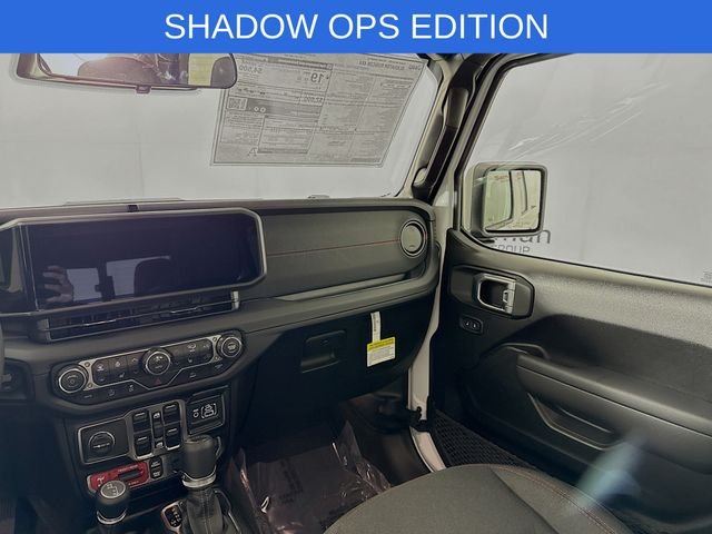 New 2026 Bright White Clear-Coat Exterior Paint Jeep Shadow Ops image 21