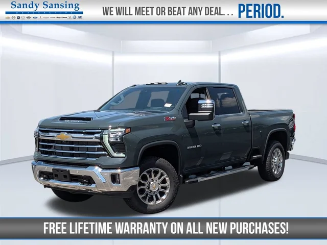 2026 Chevrolet Silverado 3500 HD LTZ