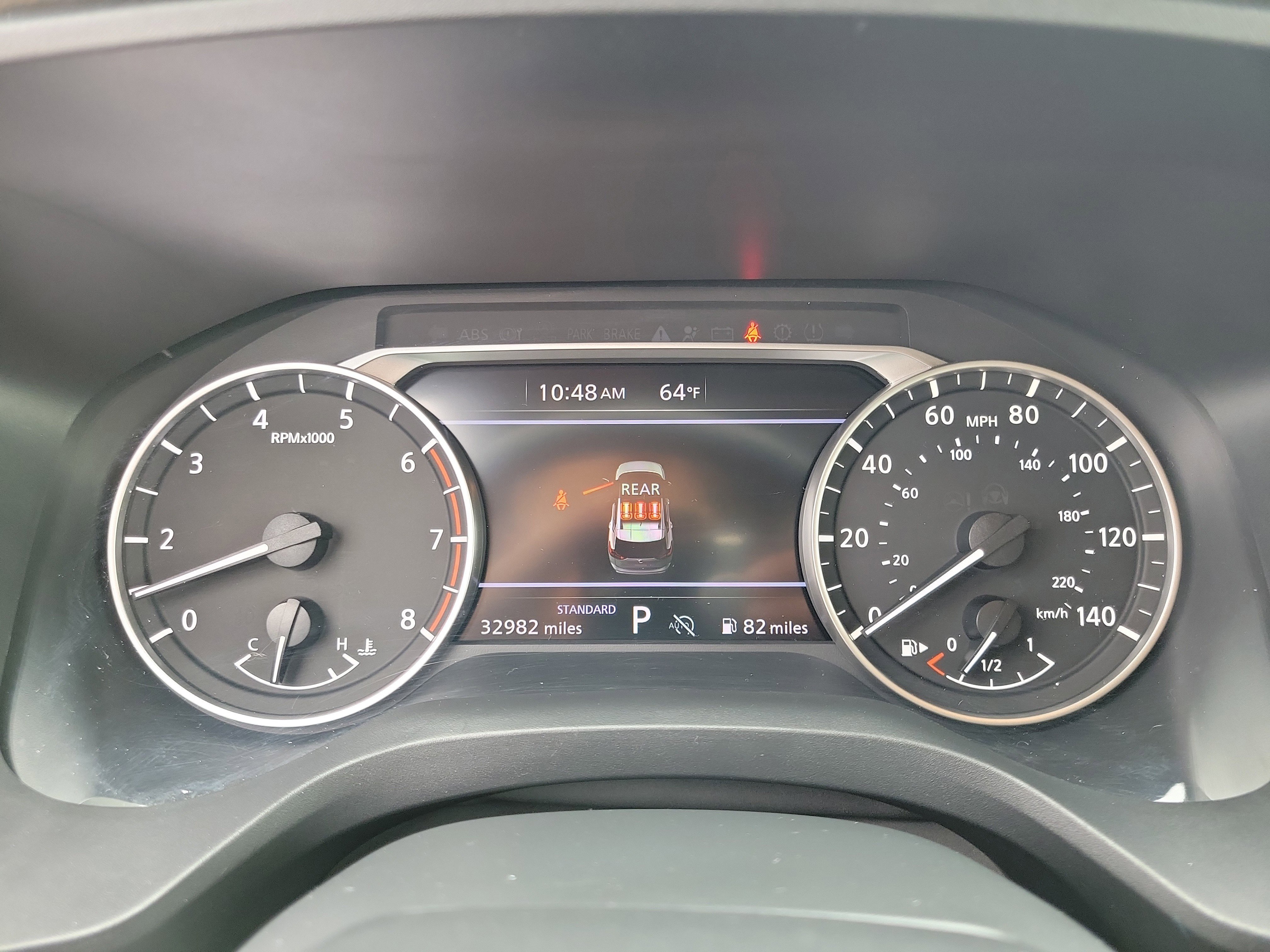 Used 2025 Super Black Nissan SV image 24