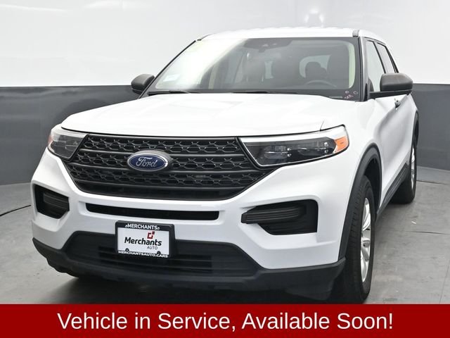 Used 2021 White Ford Base image 2