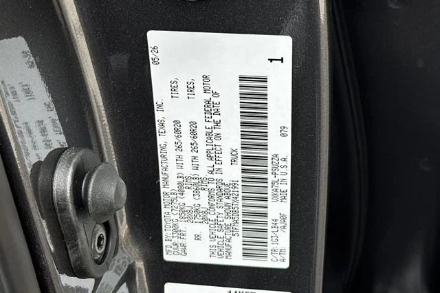2026 Toyota Tundra 1794 Edition - Photo 34