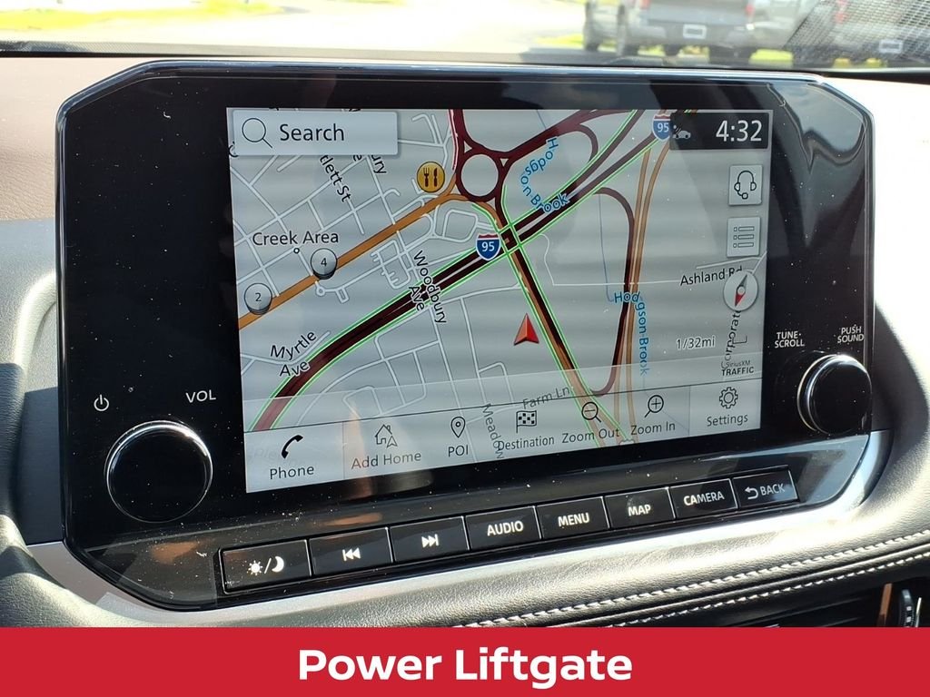 Used 2023 Pearl White Nissan SL premium w/heated leather seats & pano roof image 16