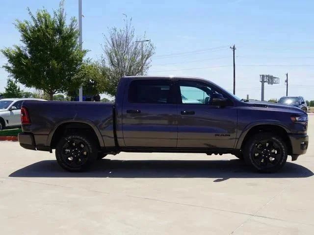 New 2026 Granite Crystal Metallic Clear-Coat Exterior Paint RAM LONE STAR image 10