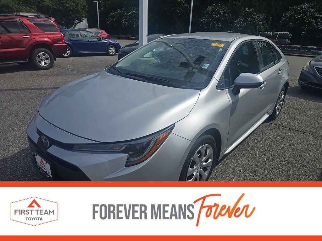 Used 2024 Silver Toyota LE image 1