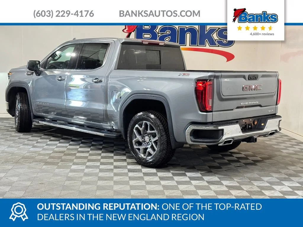 New 2026 Sterling Metallic GMC SLT image 6