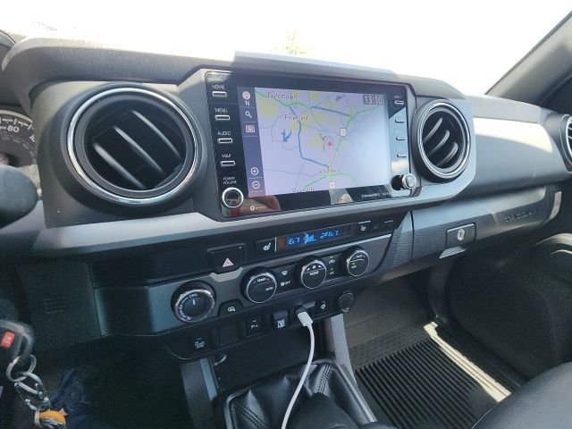 Used 2021 White Toyota TRD Off-Road image 28