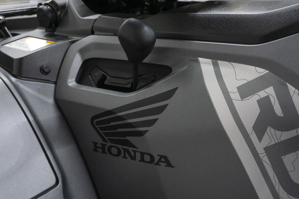 New 2026 MATTE GRAY METALLIC Honda Powersports  image 9