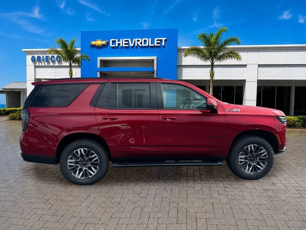 New 2026 Radiant Red Tintcoat Chevrolet Z71 image 8