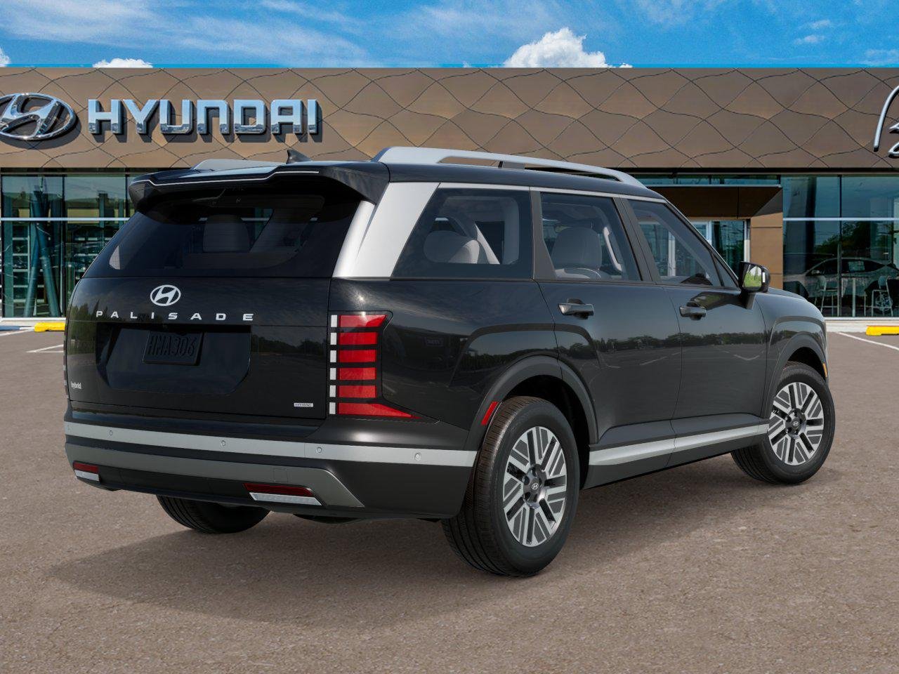 New 2026 Abyss Black Hyundai SEL Premium image 4