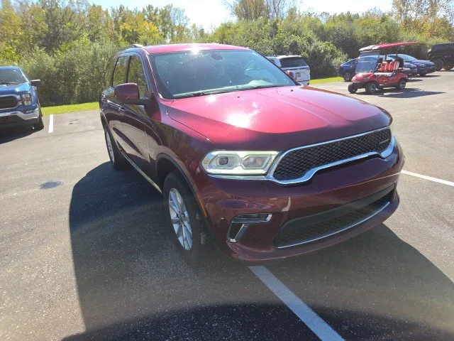 Used 2021 Red Dodge SXT Plus image 2
