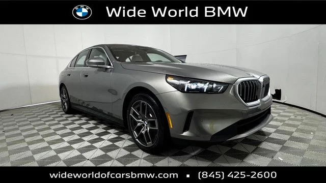 2026 BMW 5 Series 530i xDrive Sedan's photo