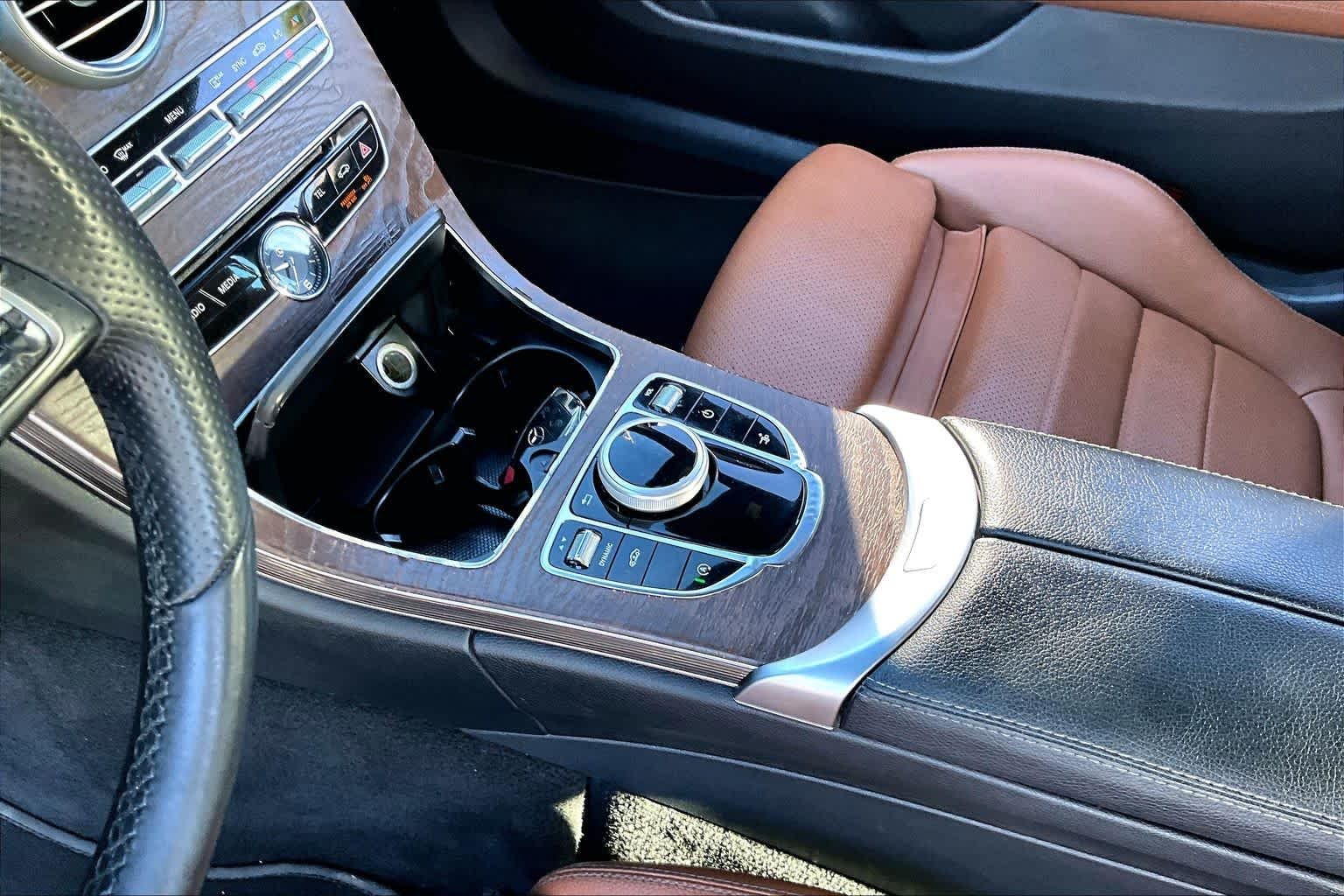 Used 2017 Brilliant Blue Metallic Mercedes-Benz C 300 image 14