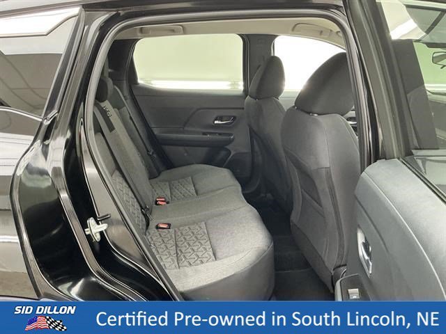 Certified Used 2025 Super Black Nissan SV image 23