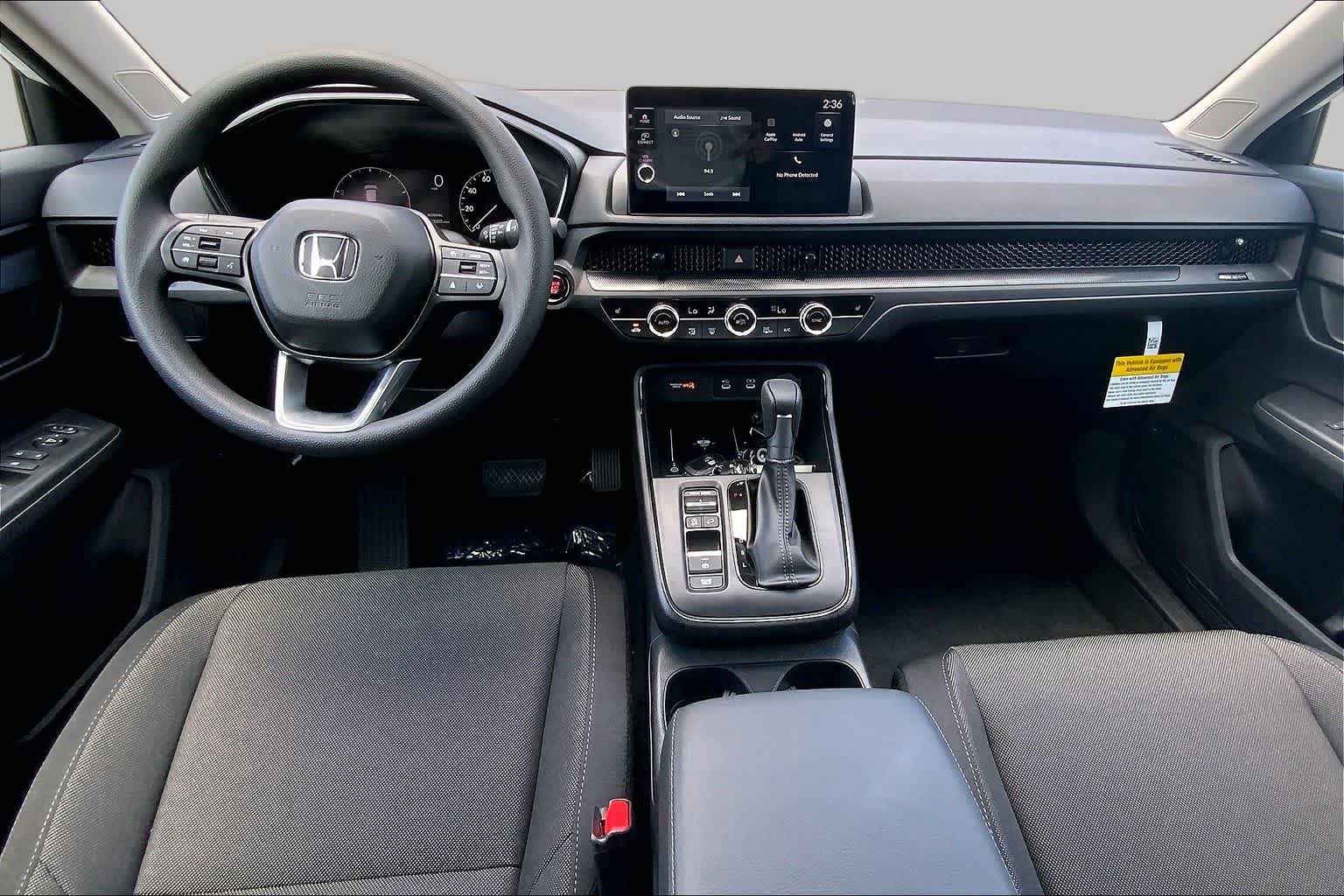 New 2026 Platinum White Pearl Honda EX image 5