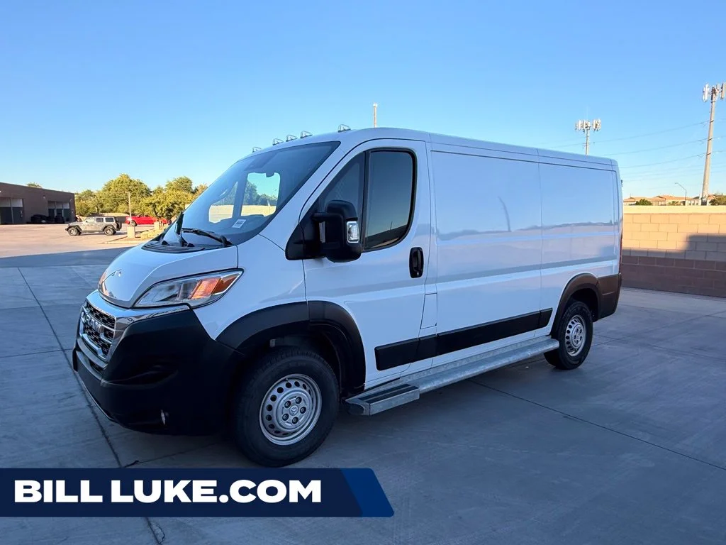 2025 RAM ProMaster Cargo Van