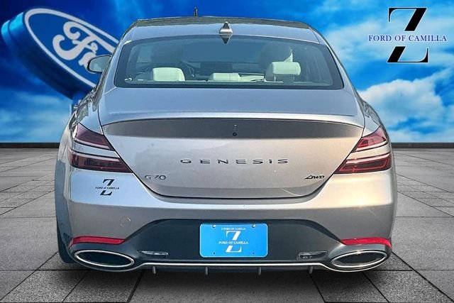 Certified Used 2025 Savile Silver Genesis 2.5T image 4