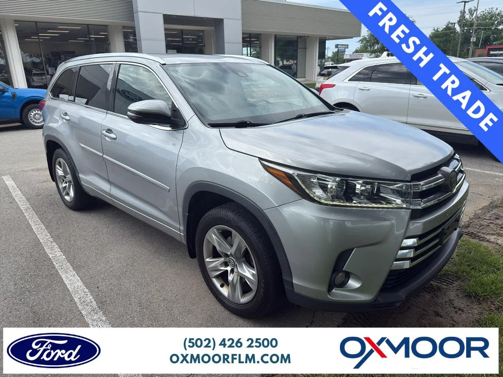 2017 Toyota Highlander Limited 4x4 V6's photo