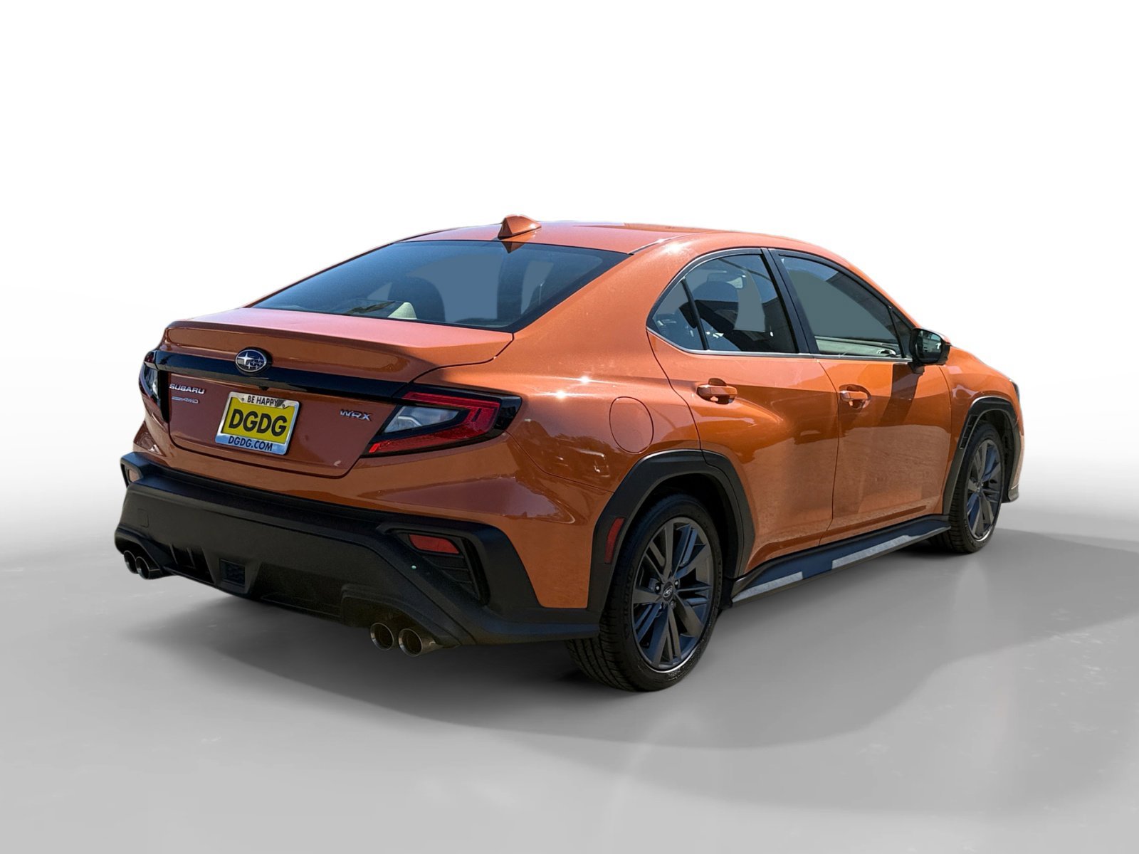 Used 2022 Solar Orange Pearl Subaru Base image 5