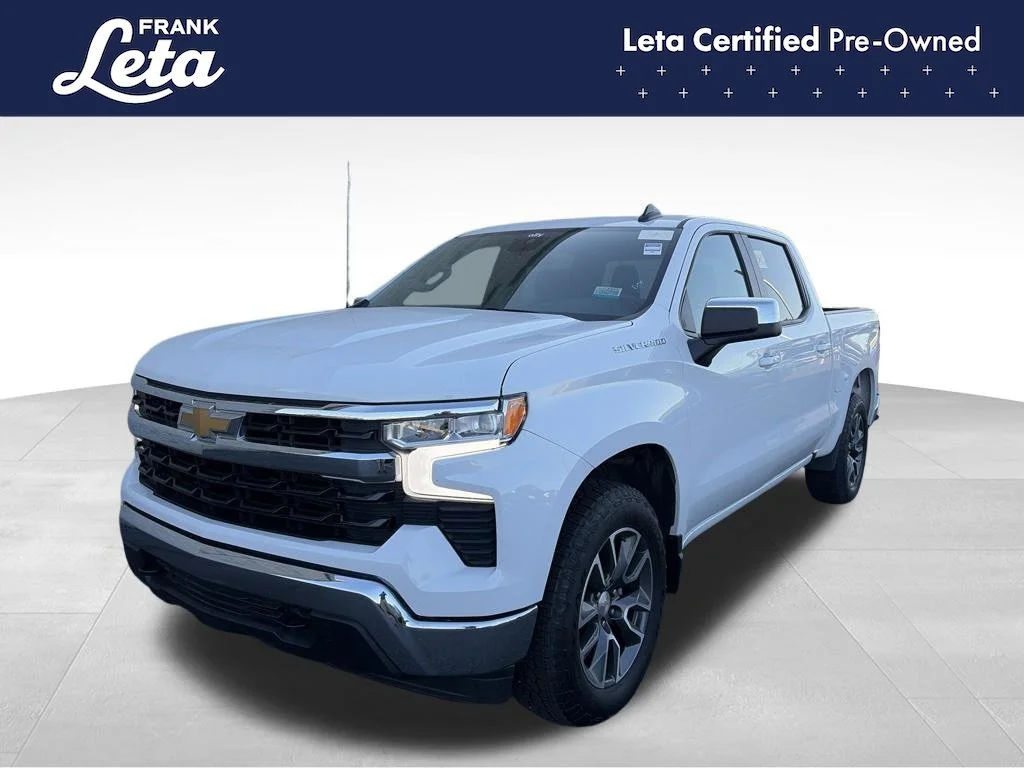 Certified Used 2023 White Chevrolet LT image 1