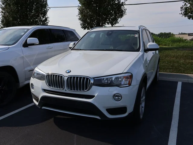 Pre-Owned 2017 BMW X3 xDrive28i