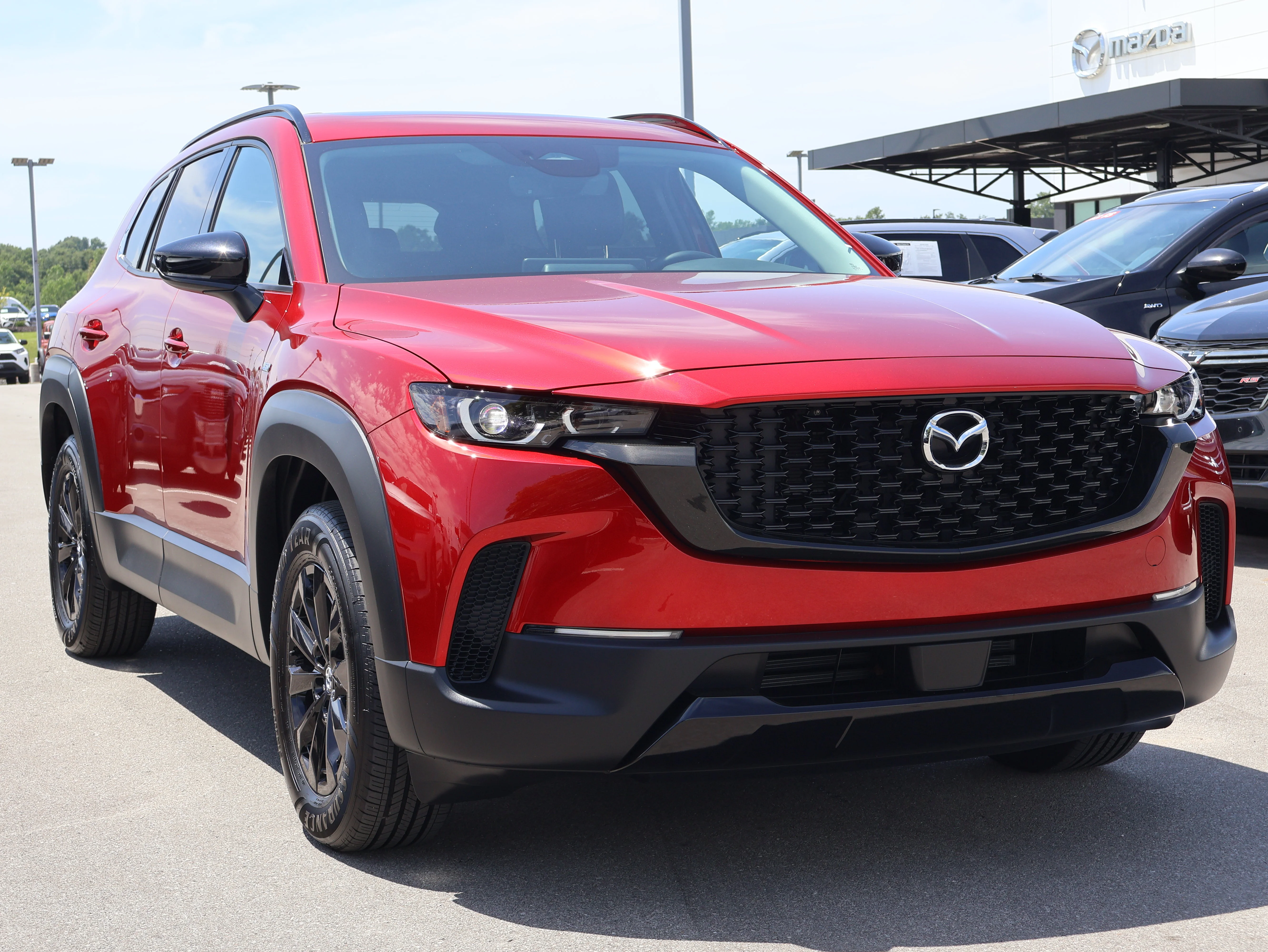 Certified 2025 Mazda CX-50 Premium with VIN 7MMVAADW0SN136996 for sale in Kansas City
