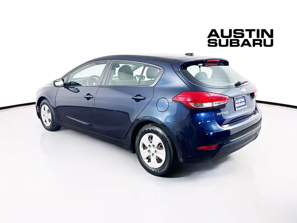 Used 2017 Blue Kia LX image 5