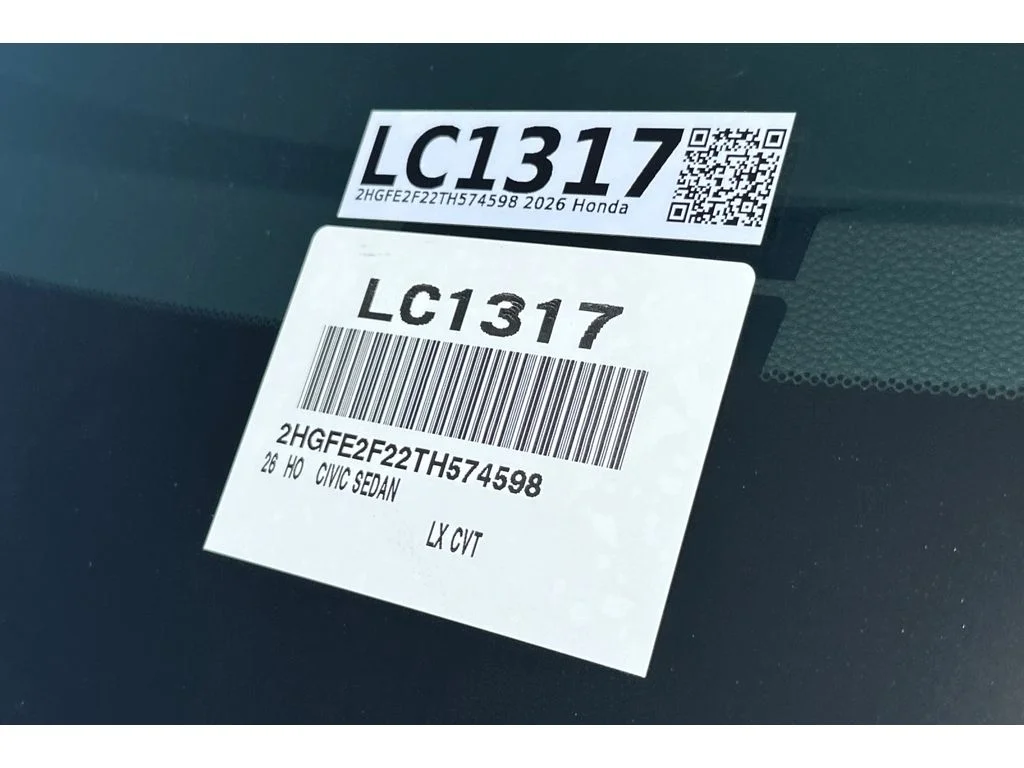 Certified Used 2026 Meteorite Gray Metallic Honda LX image 53