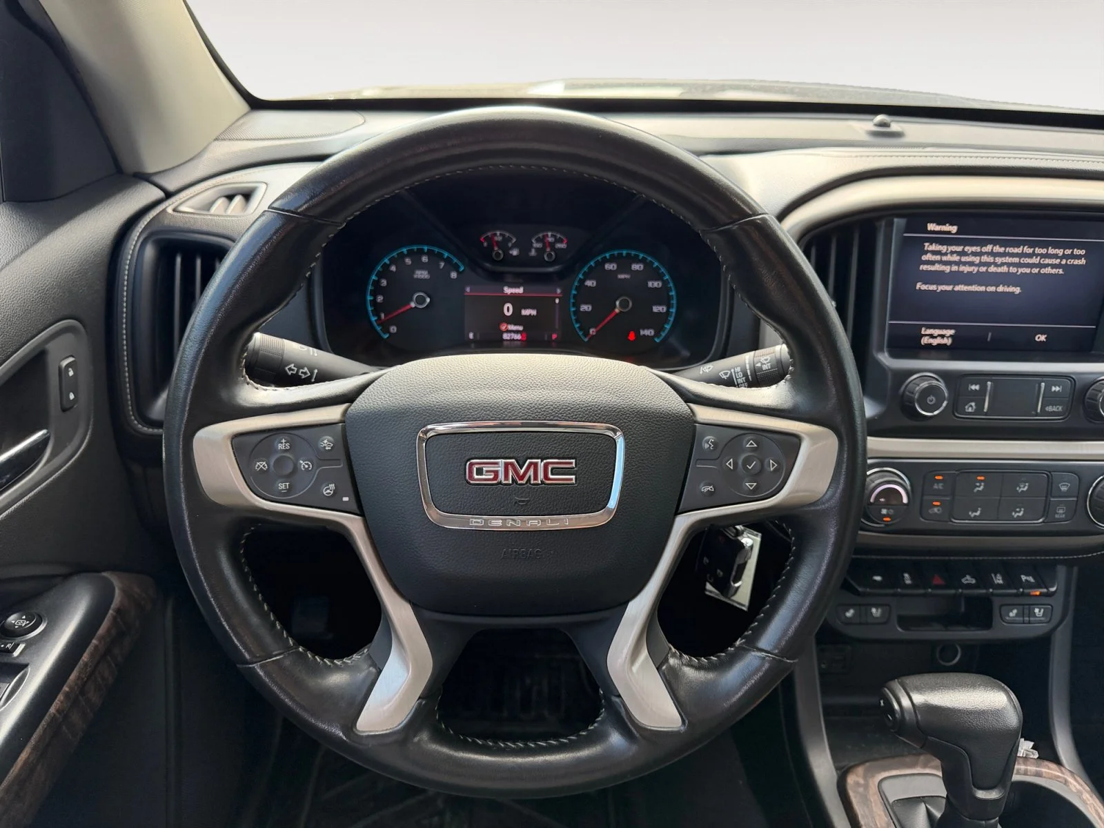 Certified Used 2021 Onyx Black GMC Denali image 12