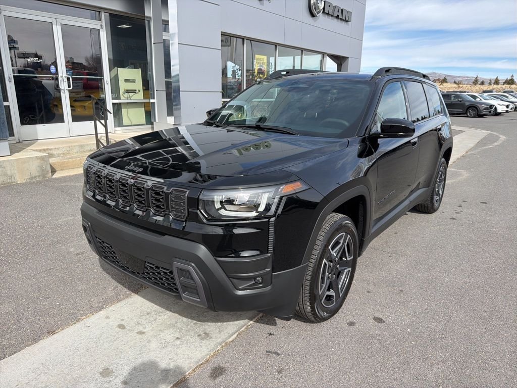 2026 Jeep Cherokee Limited HEV 4X4's photo