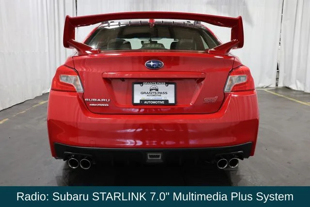 Used 2019 Pure Red Subaru STi image 4