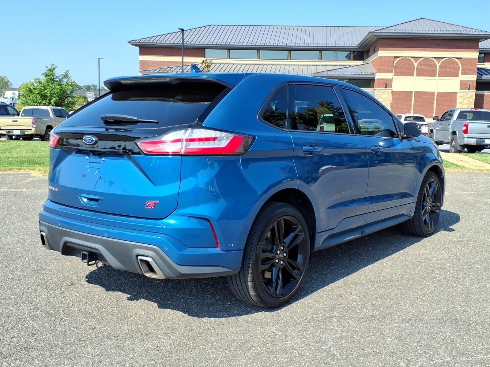 Used 2020 Ford Performance Blue Metallic FORD ST image 2