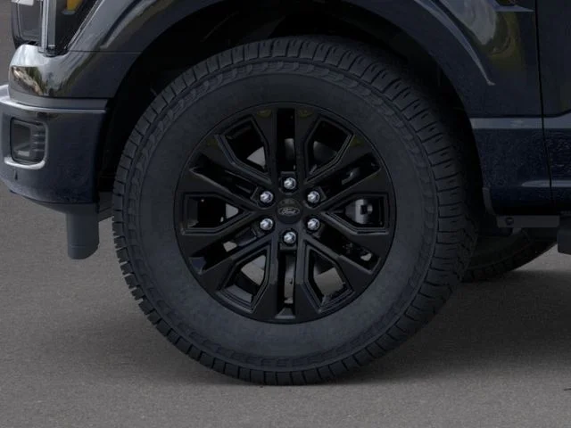 New 2026 Agate Black Metallic Ford Lariat image 19
