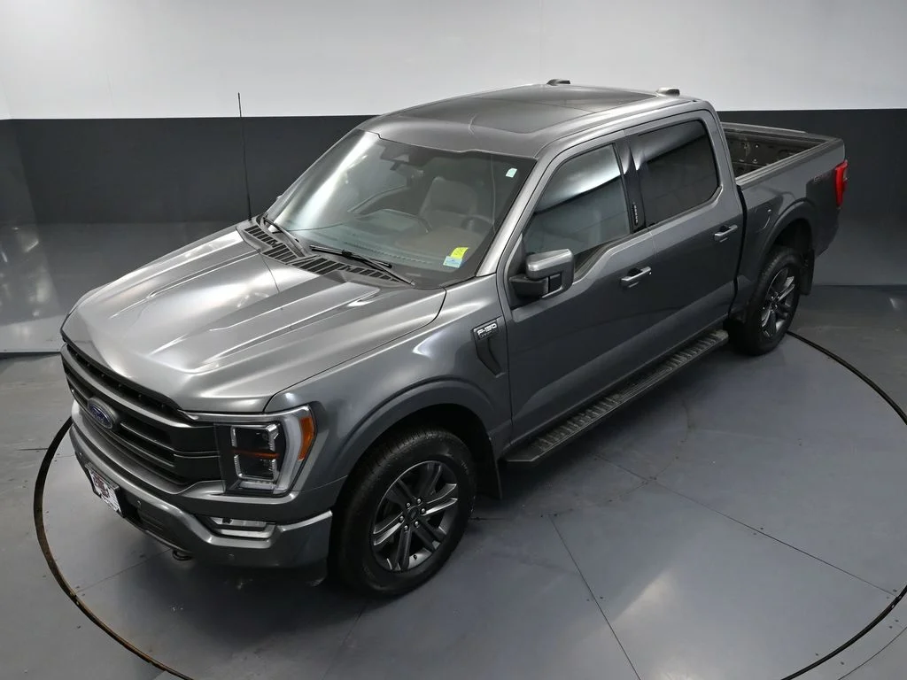 Certified Used 2023 Gray Ford Lariat image 53