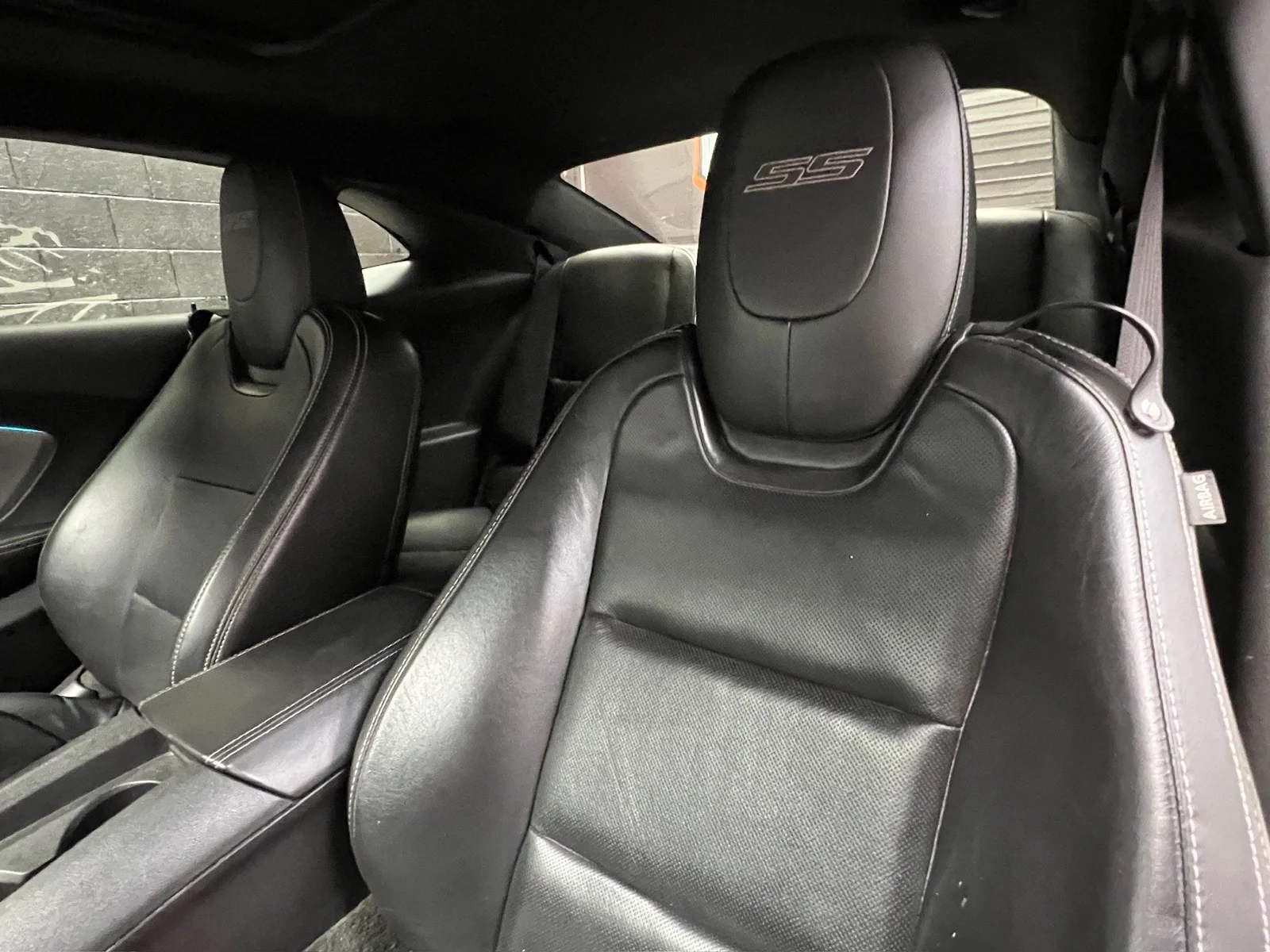 Used 2012 Black (gba) Chevrolet SS image 9