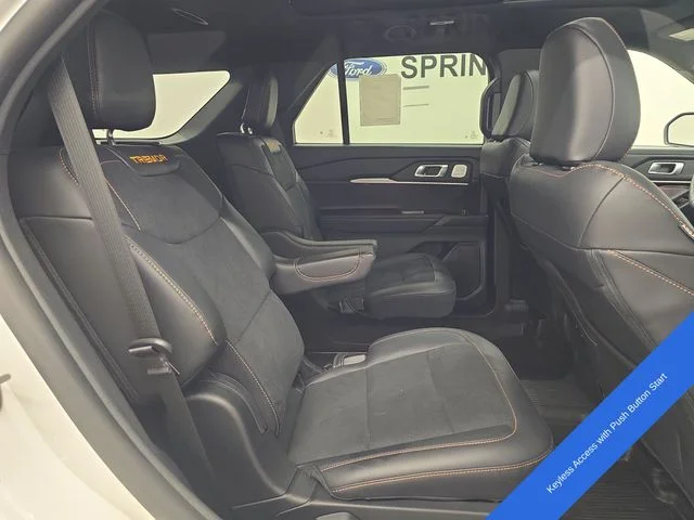 New 2026 Star White Metallic Tri-Coat Ford Tremor® image 13