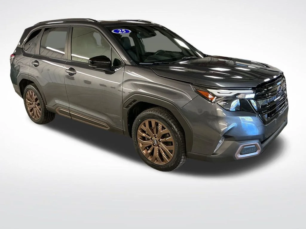 Certified Used 2025 Gray Subaru Sport image 8