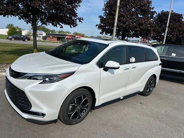 New 2026 Beige Toyota Platinum image 2