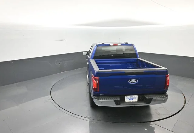 New 2026 Argon Blue Metallic Ford XLT image 30