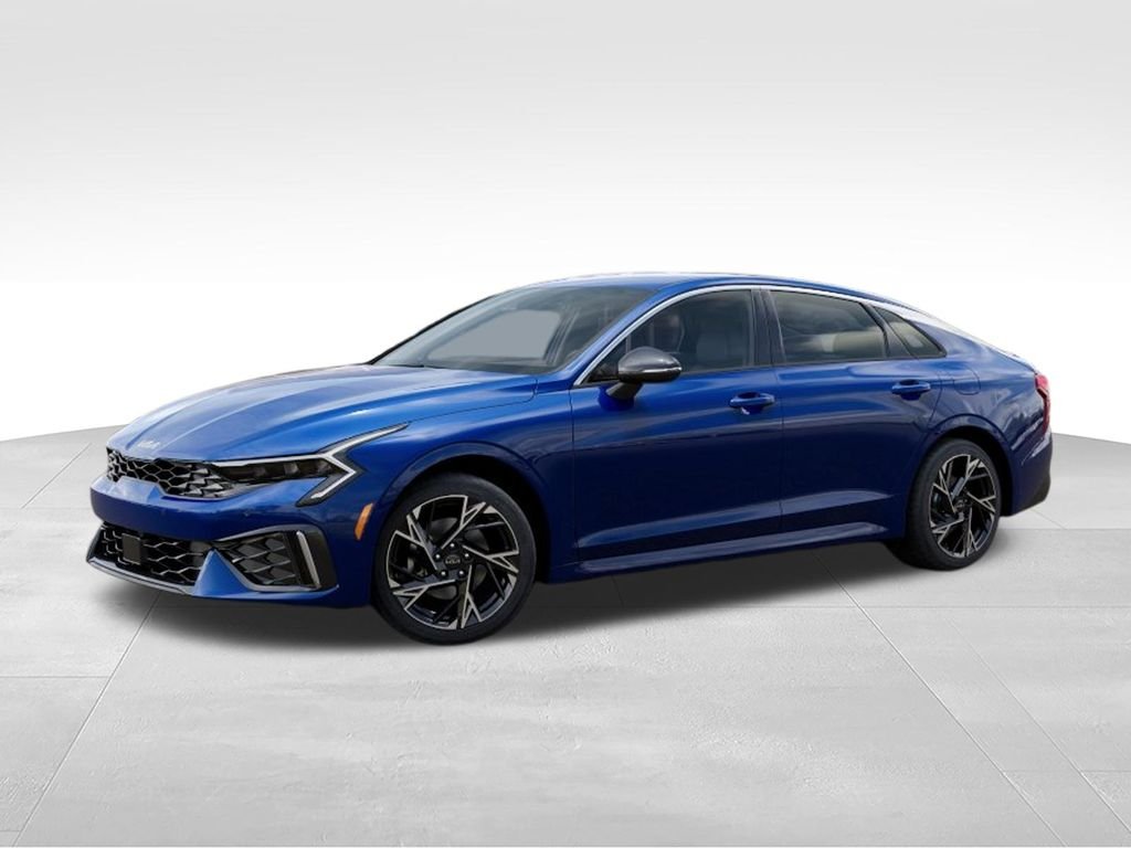 New 2026 Yacht Blue Kia GT-Line AWD image 3