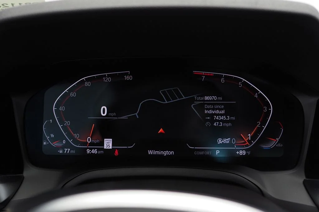 Used 2022 White BMW M240i xDrive image 14