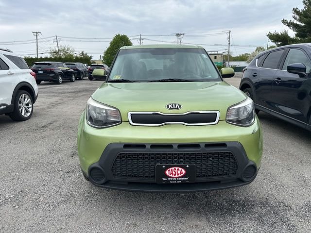 Used 2015 Kia Soul Base with VIN KNDJN2A21F7774517 for sale in Cranston, RI