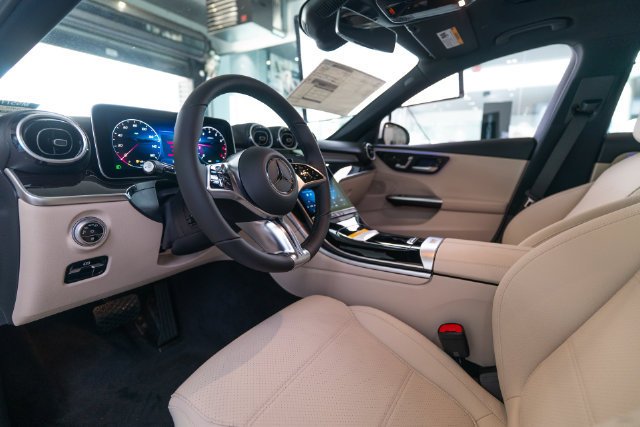 New 2026 Polar White Mercedes-Benz C 300 image 38