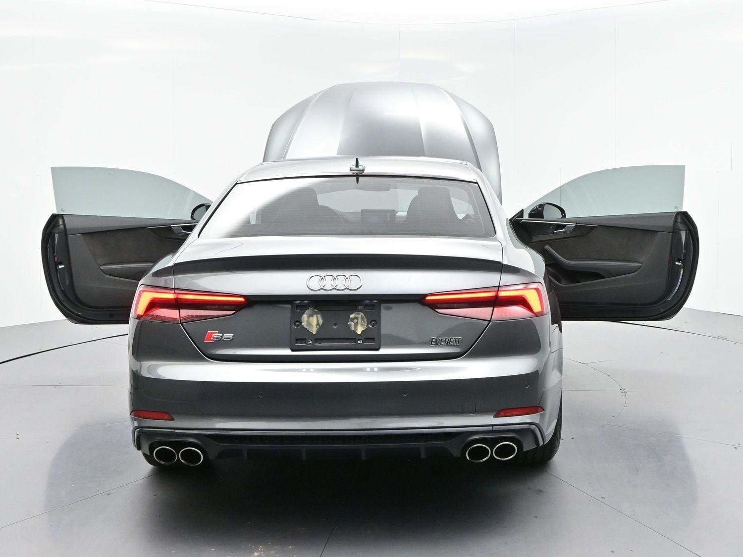 Used 2019 Daytona Gray Pearl Effect Audi Premium Plus image 39